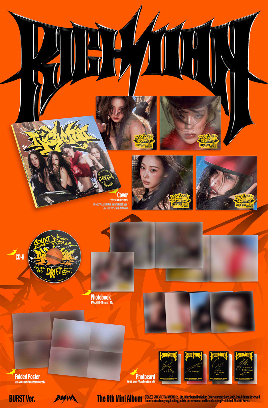 AESPA - Rich Man (Burst Ver.) – K Stars