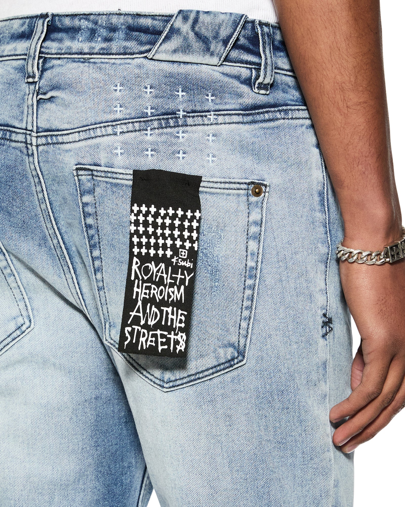 Buy Chitch Philly Blue | Stretch Denim Jeans | Ksubi ++