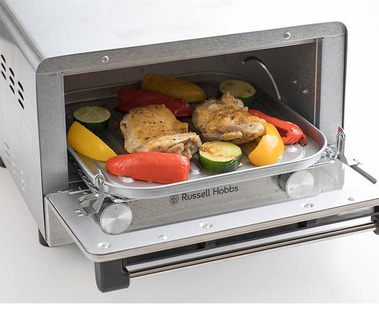 ラッセルホブス マットブラック オーブントースター 7740JP-BK