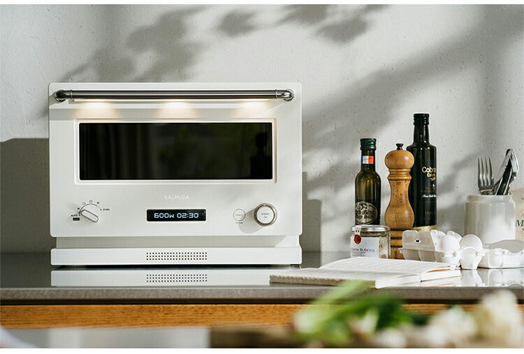 バルミューダ オーブンレンジ BALMUDA The Range K09A-WH ホワイト