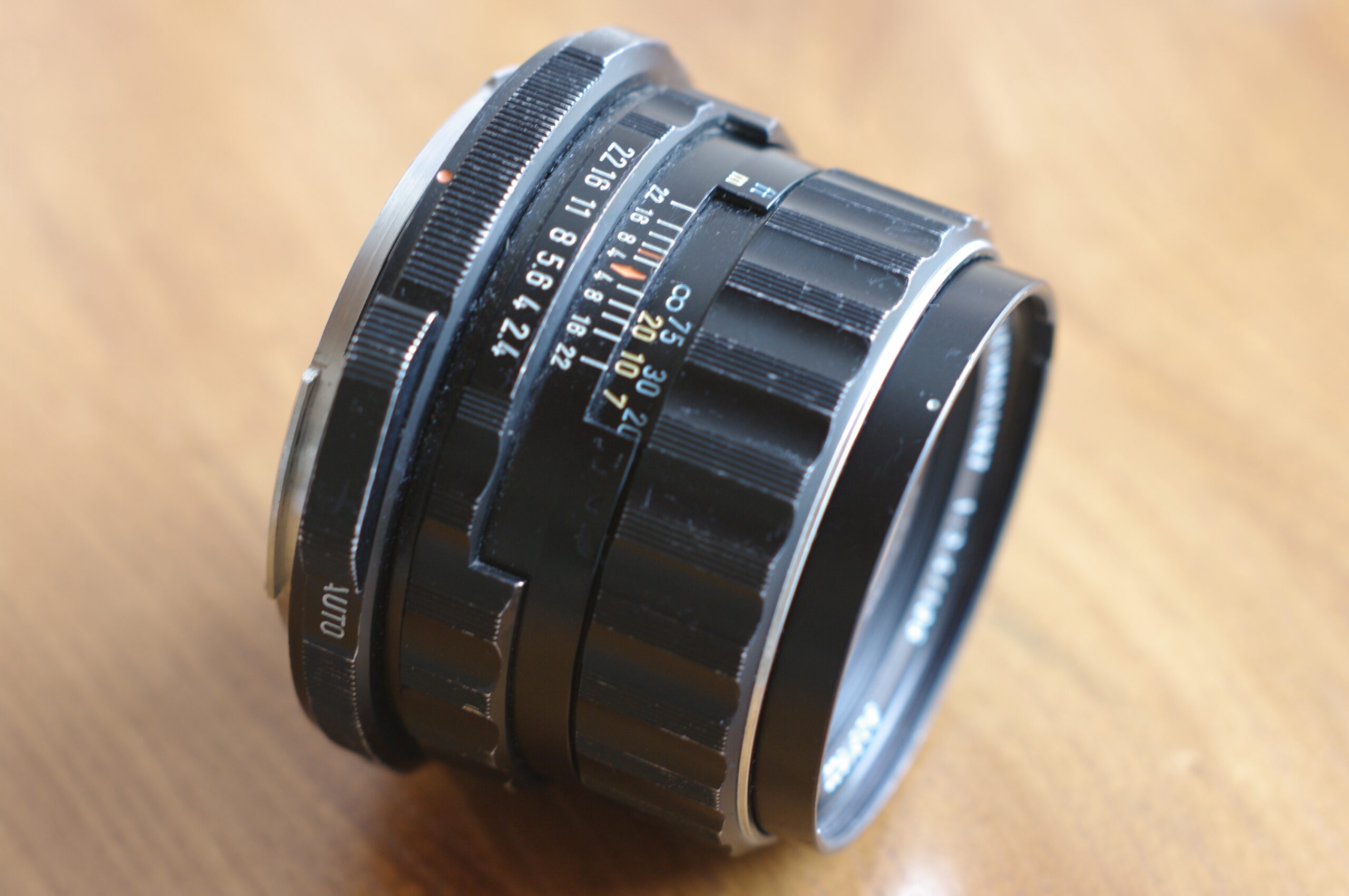 PENTAX(ペンタックス)のレンズ Super Multi Coated TAKUMAR/6×7 105mm