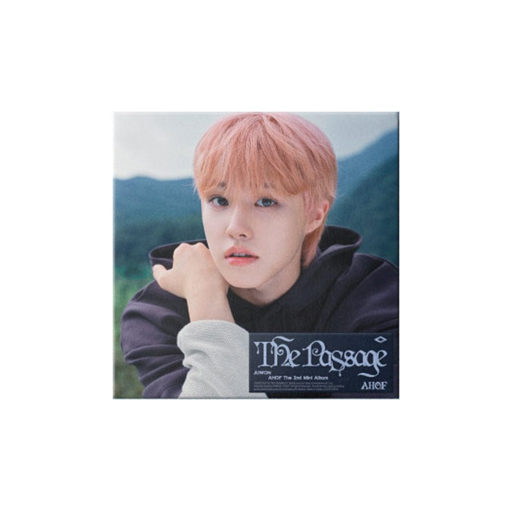 AHOF - 2nd ミニアルバム [THE PASSAGE] (DIGIPACK VER.)