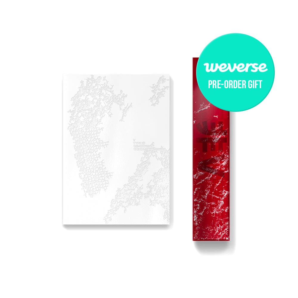 BTS V - V フォトブック TYPE 非 SET