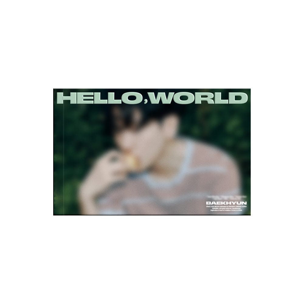 ベクヒョン (EXO) - 4th ミニアルバム HELLO, WORLD (Photobook ver.)