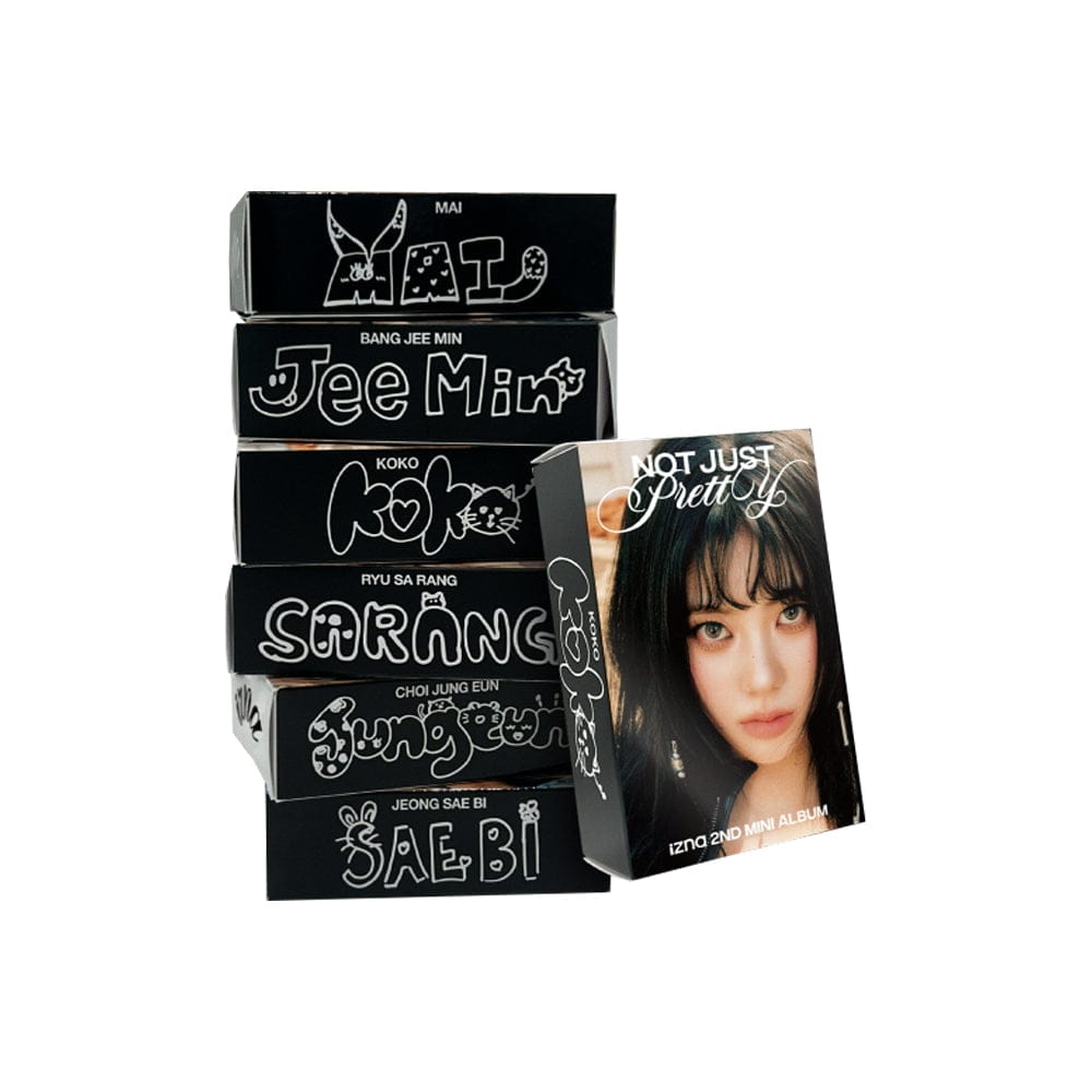 IZNA - 2nd ミニアルバム Not Just Pretty (NFC_Nemo Ver.)