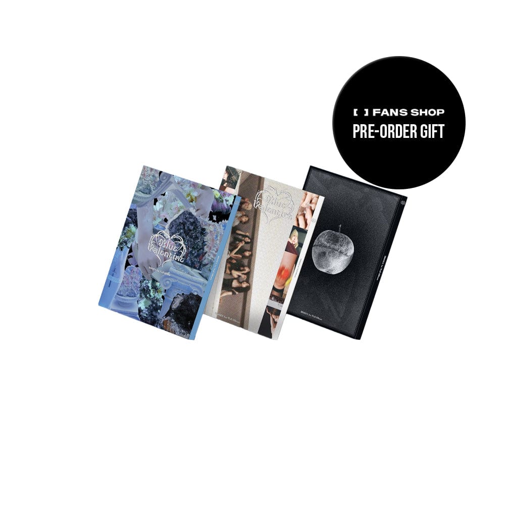 NMIXX - 1st フルアルバム Blue Valentine