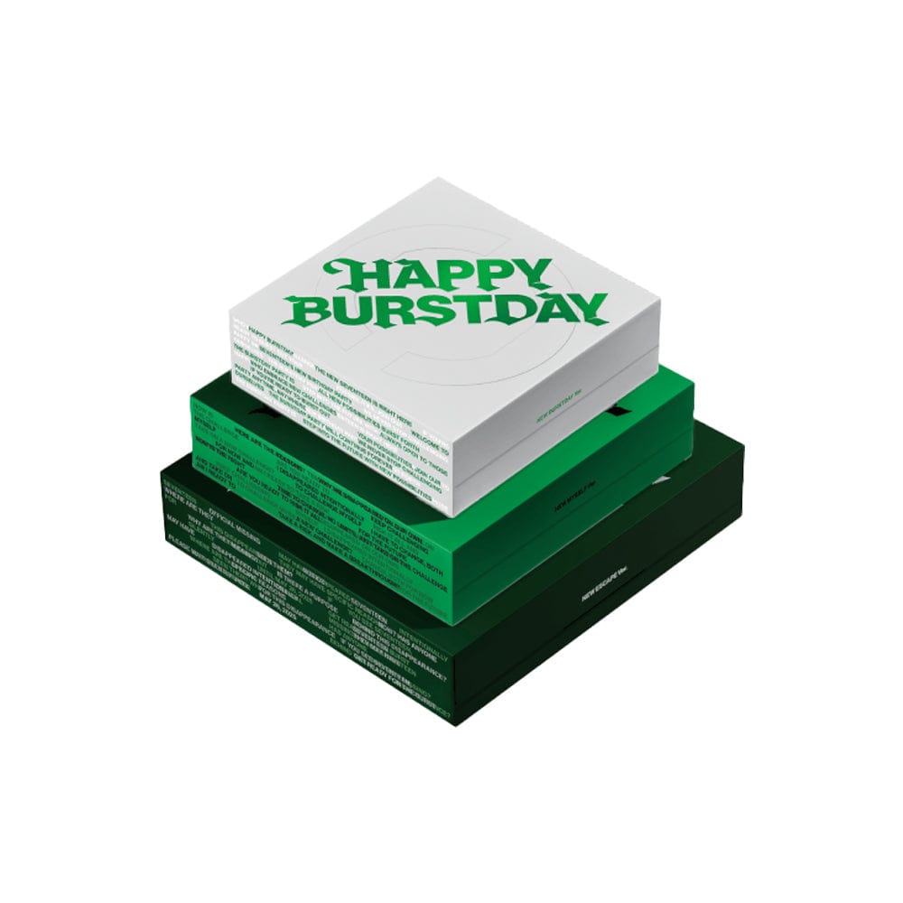 Weverse, KAKAO) SEVENTEEN - HAPPY BURSTDAY