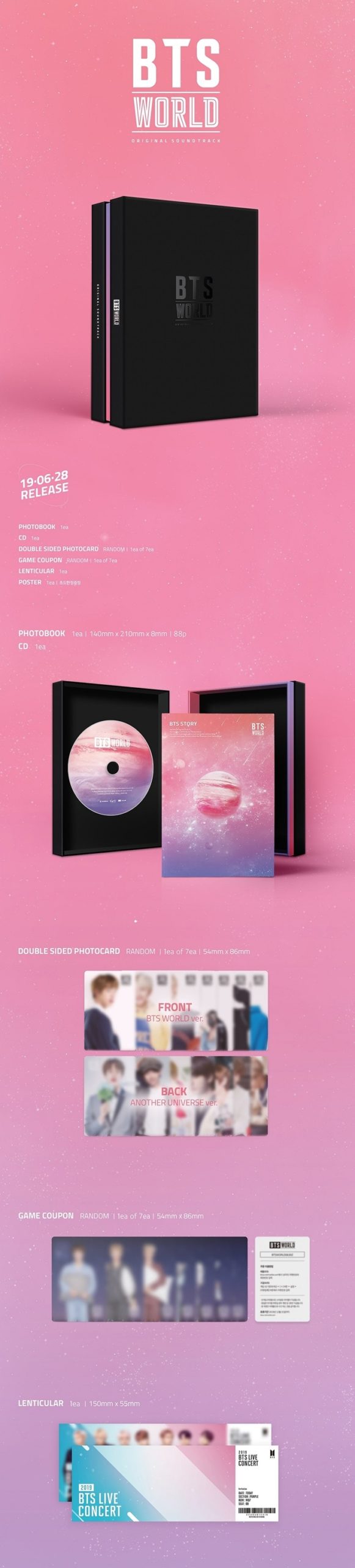 BTS WORLD OFFICIAL SOUND TRACK - Kpop USA