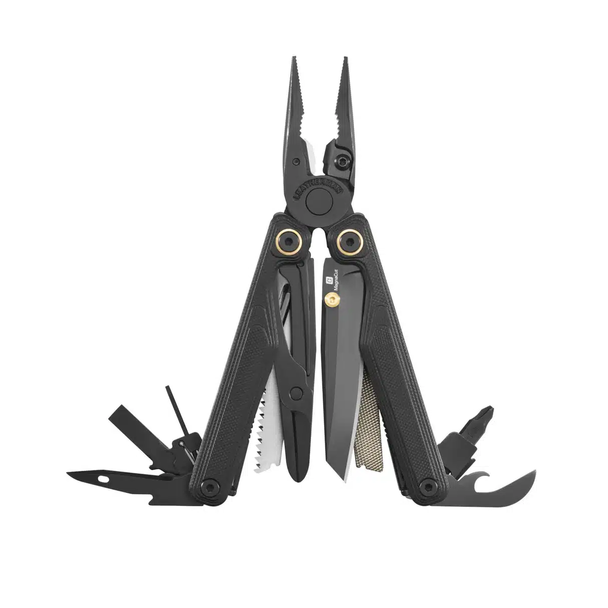 Multi Tool Leatherman WAVE Alpha Obsidian cu 16 functii