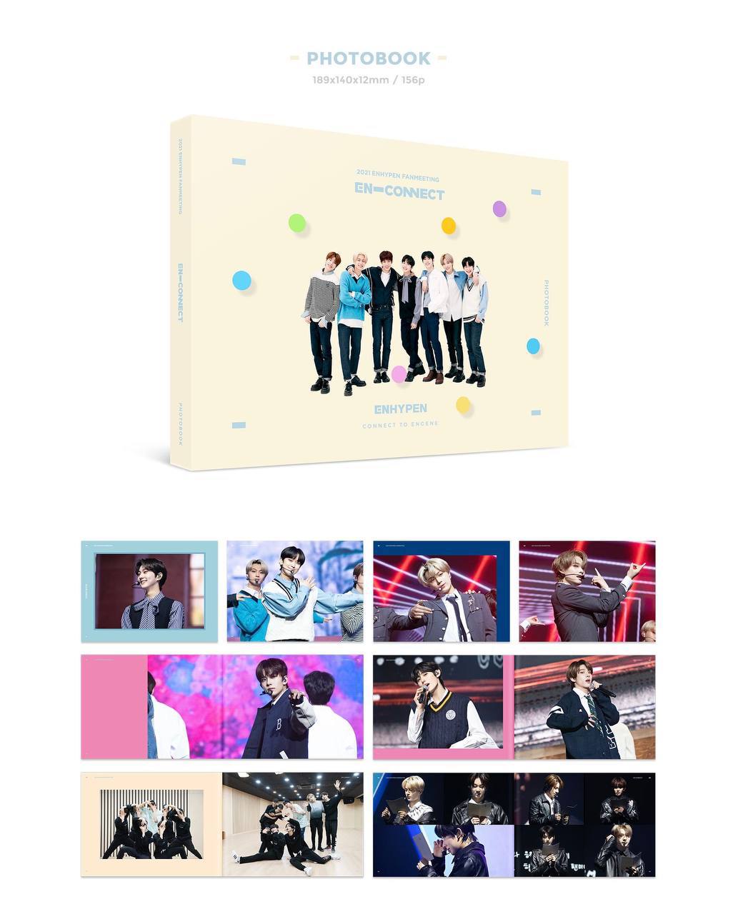 ENHYPEN] 2021 Fanmeeting Enconnect [EN-CONNECT] DVD – krmerch