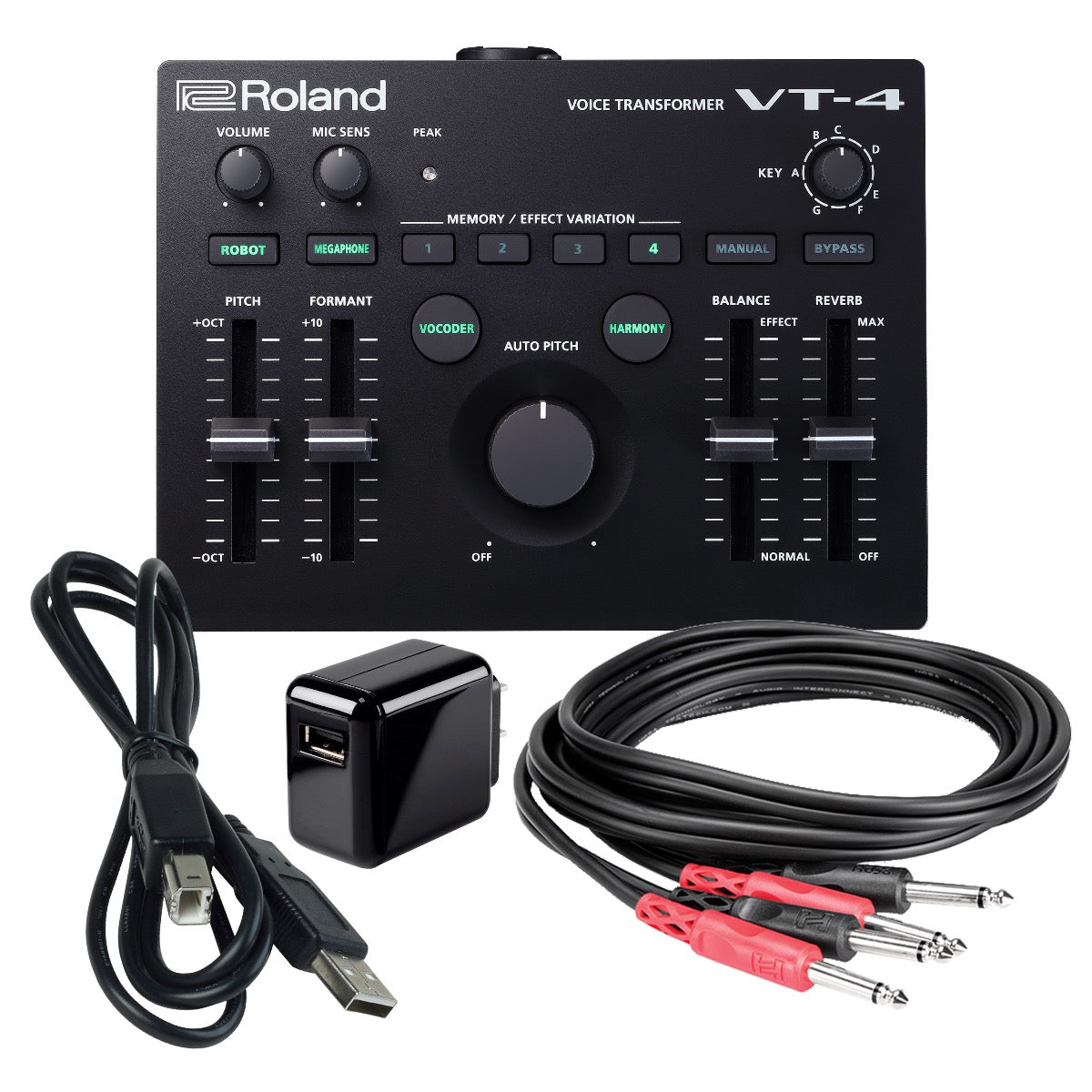 Roland ボイストランスフォーマー VT-4 Amazon.com: Roland VT-4 Vocal
