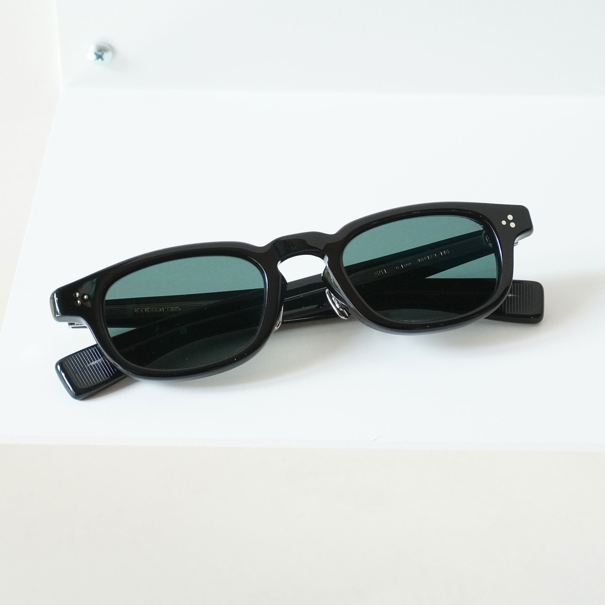 EYEVAN 7285 アイヴァン 7285 / 351 / 100 - BLACK - Lens: GREEN