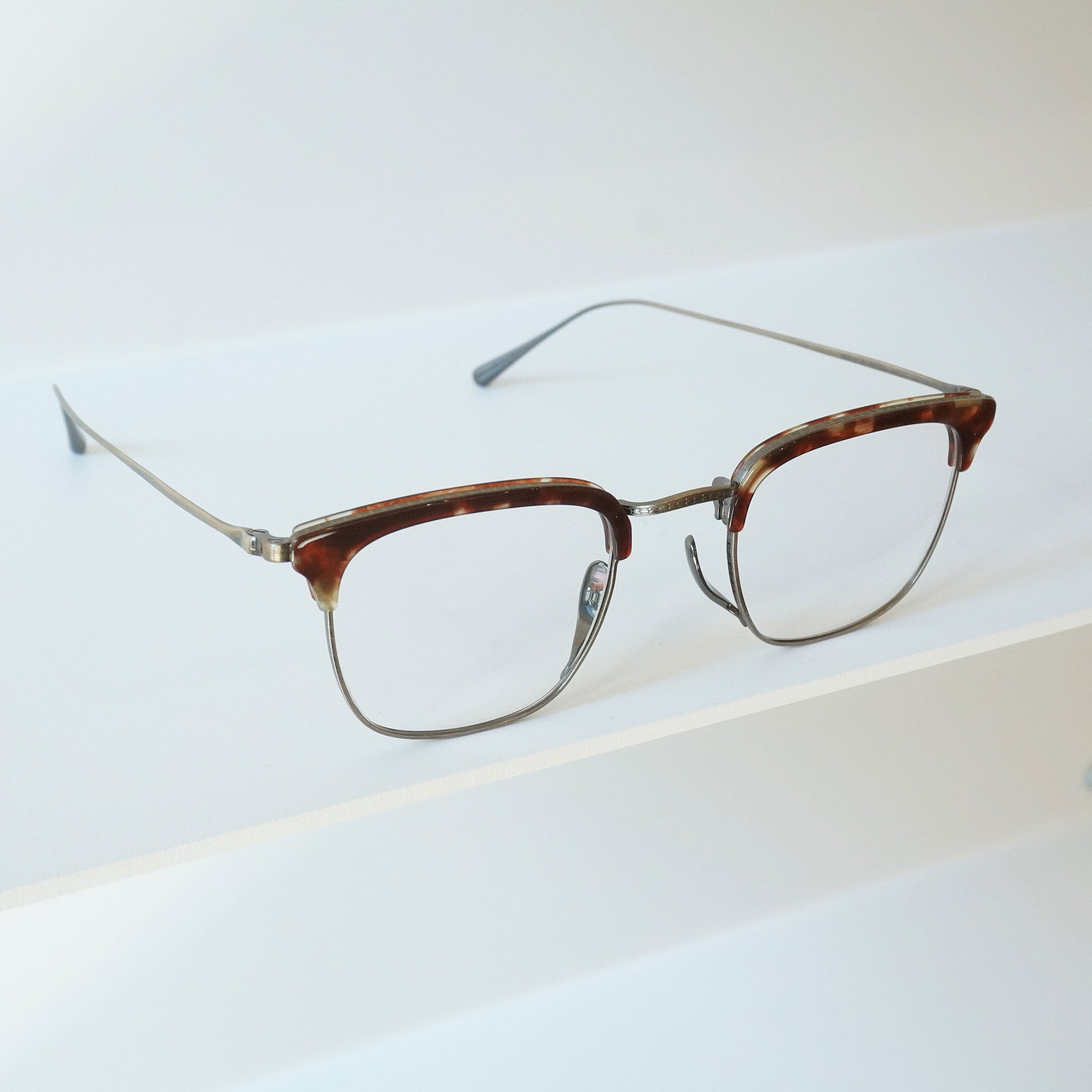 KameManNen カメマンネン / KMN 1112 / HAV/AG ブラウン / メガネ