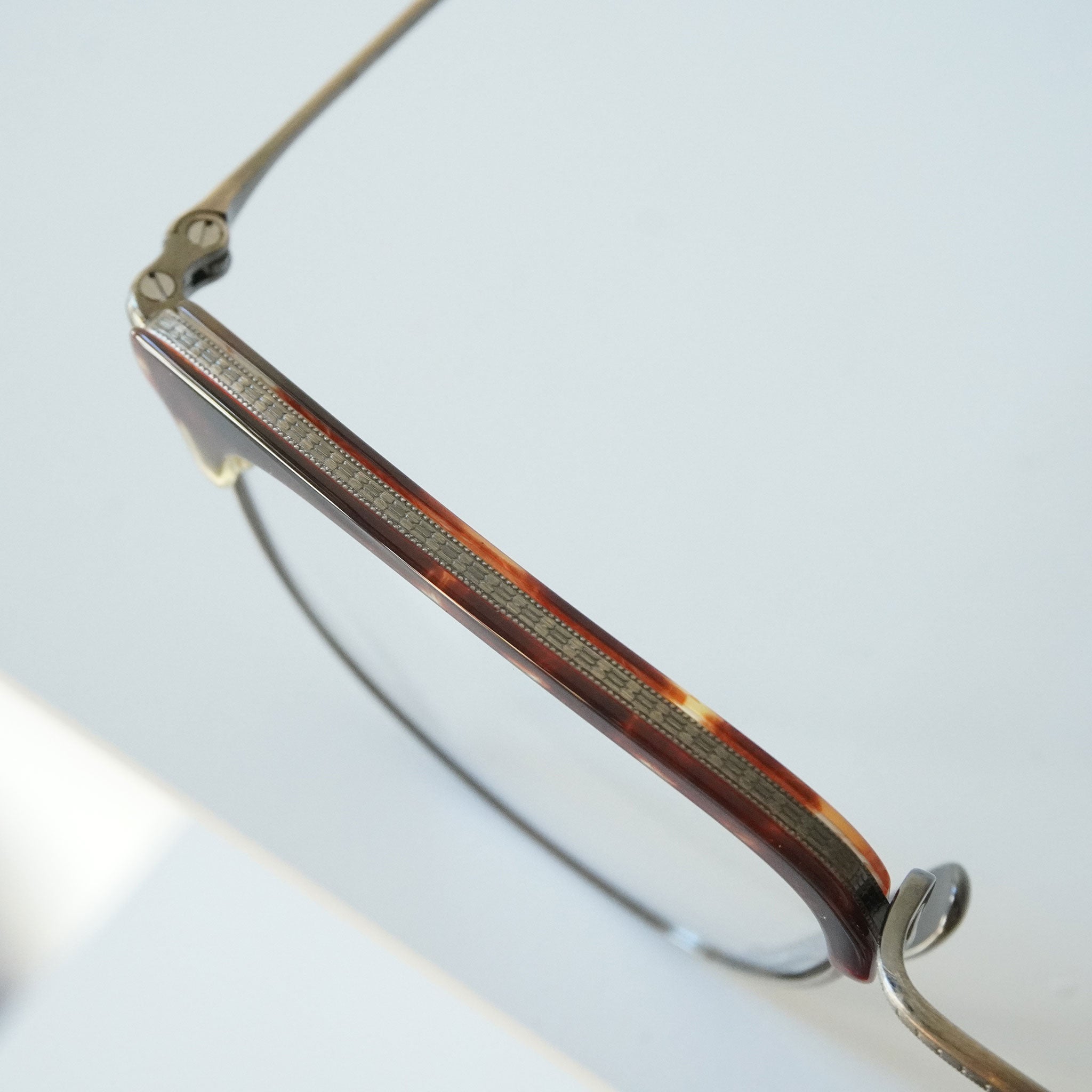 KameManNen カメマンネン / KMN 1112 / HAV/AG ブラウン / メガネ