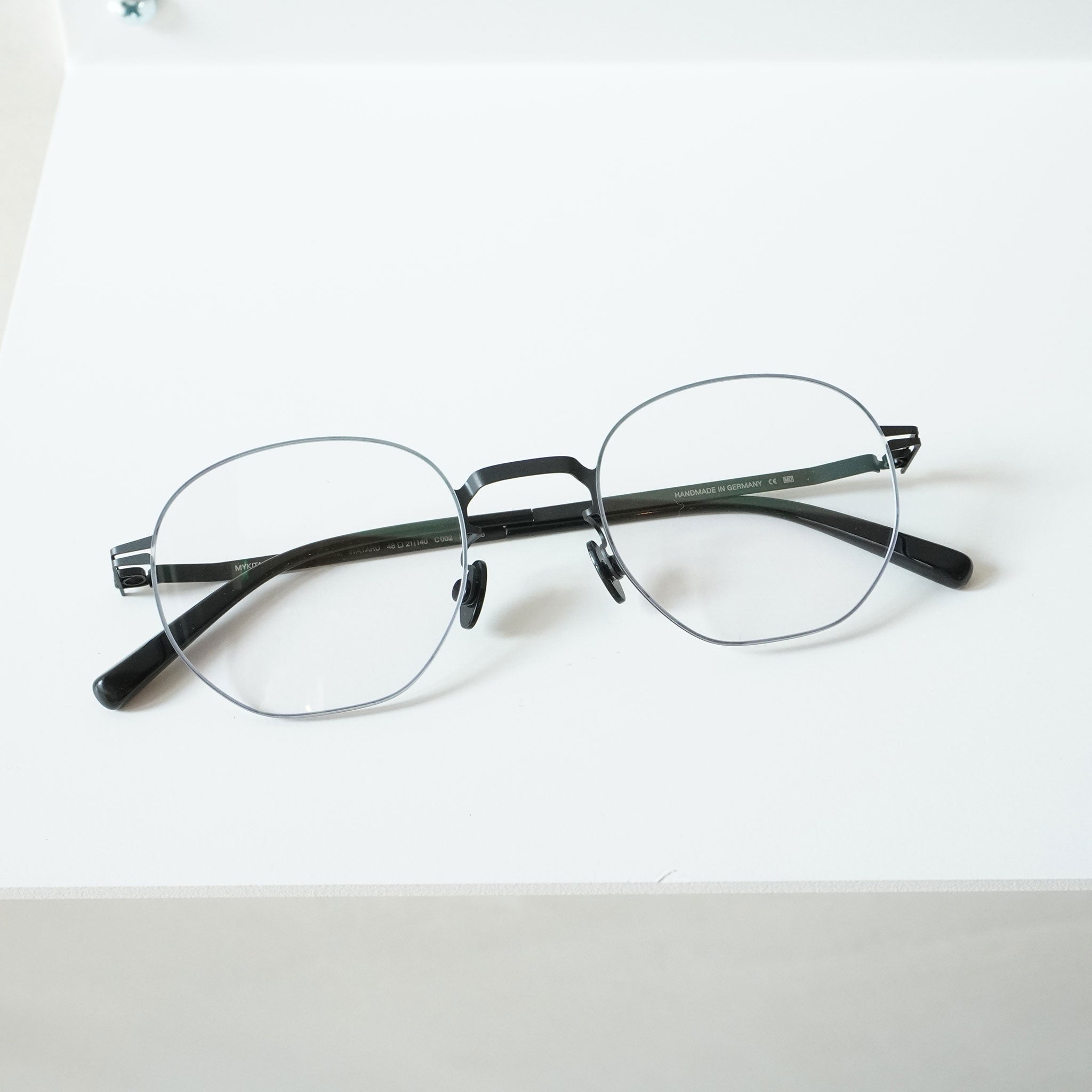MYKITA マイキータ / WATARU / BLACK / メガネ – KRANC OPTICAL