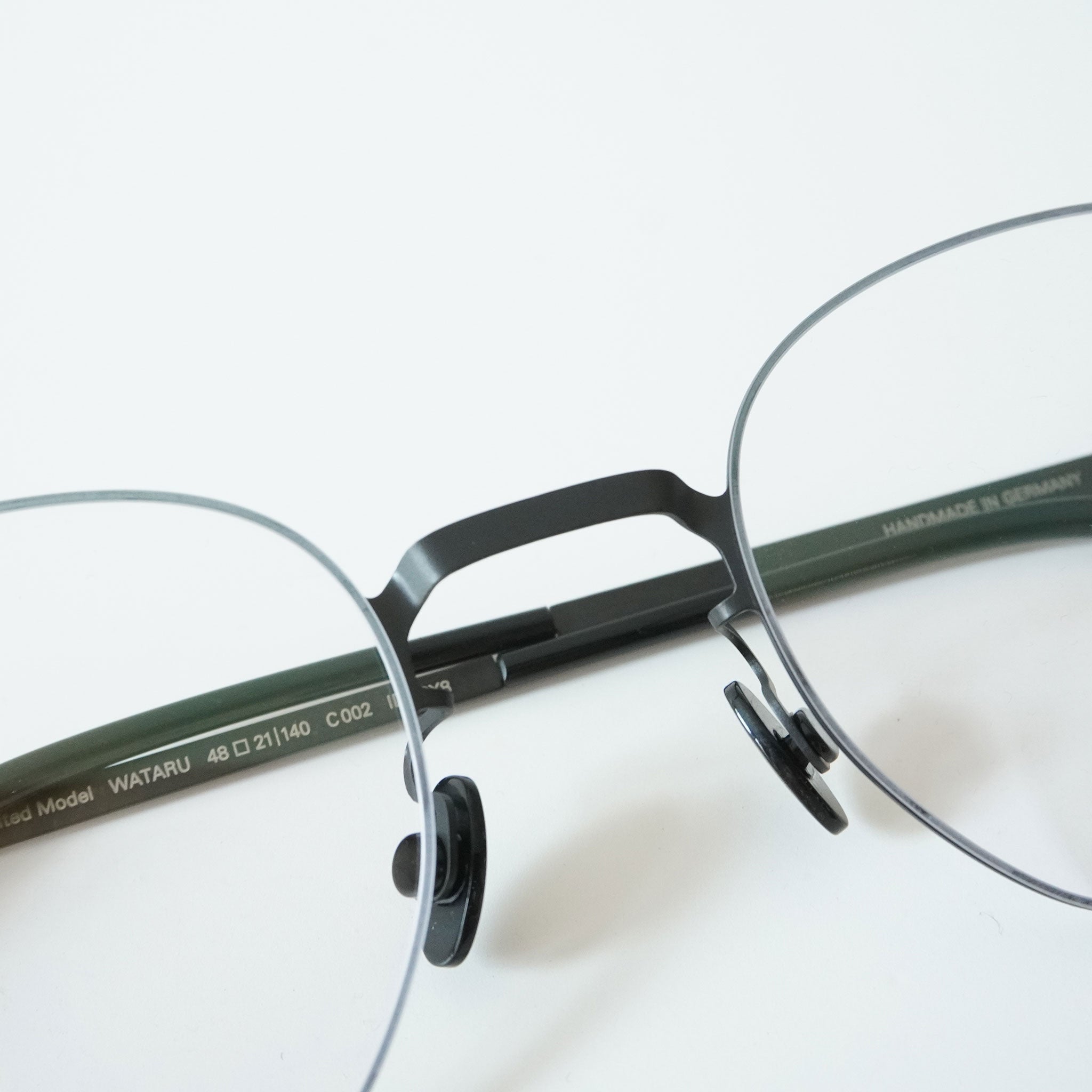 MYKITA マイキータ / WATARU / BLACK / メガネ – KRANC OPTICAL