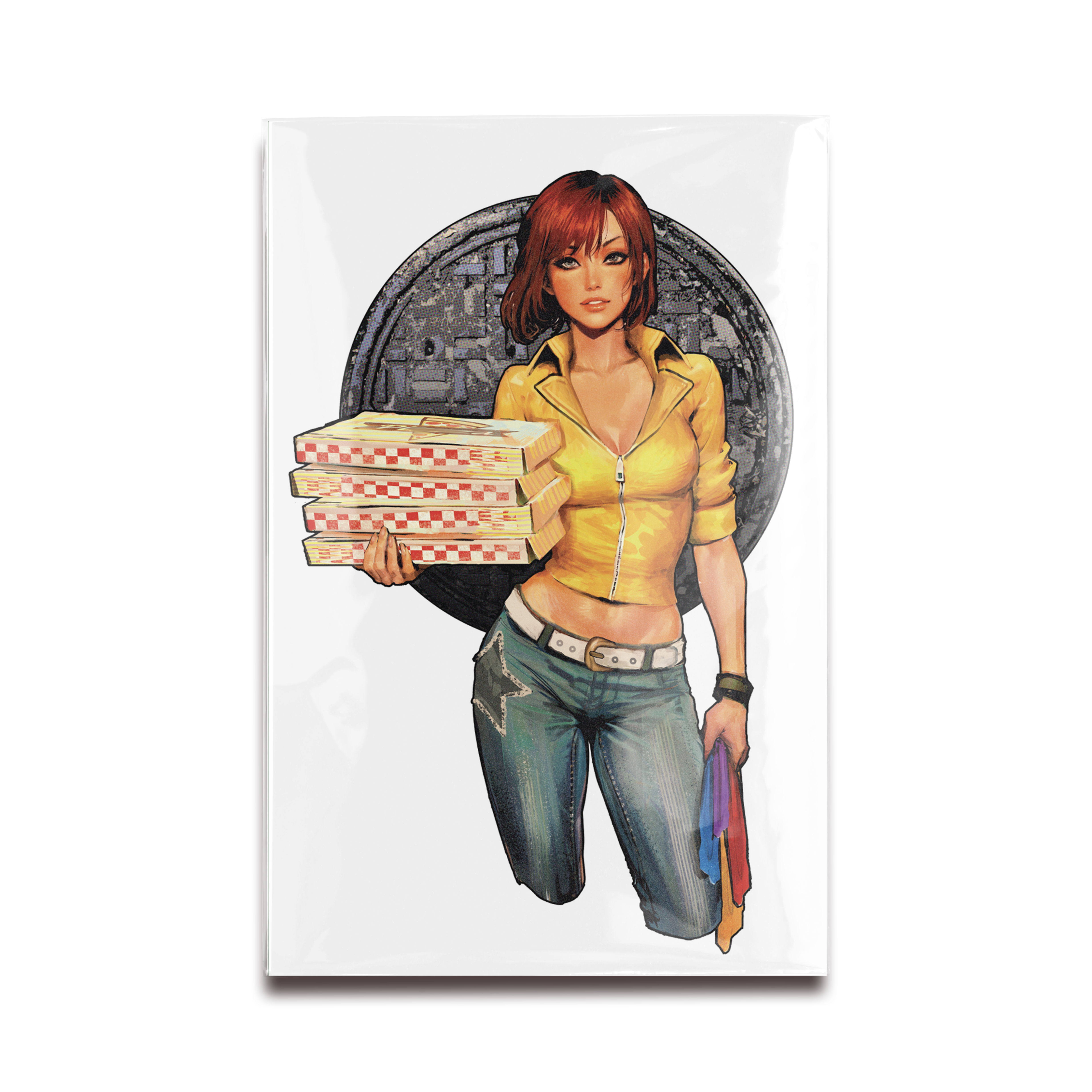 TEENAGE MUTANT NINJA TURTLES #6 SOZOMAIKA STORE EXCLUSIVE OPTIONS