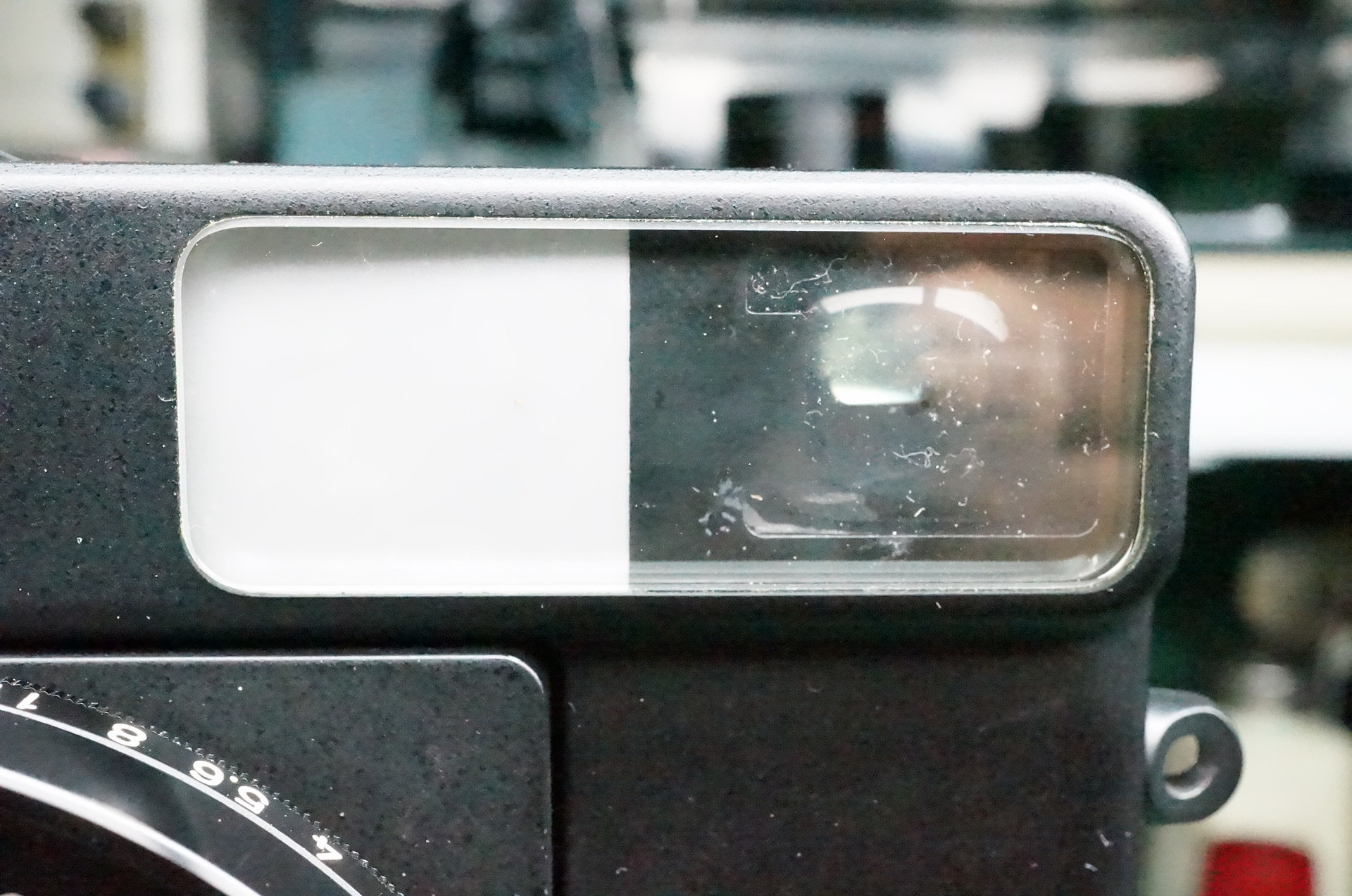 PLAUBEL makina67／670 ファインダークモリ