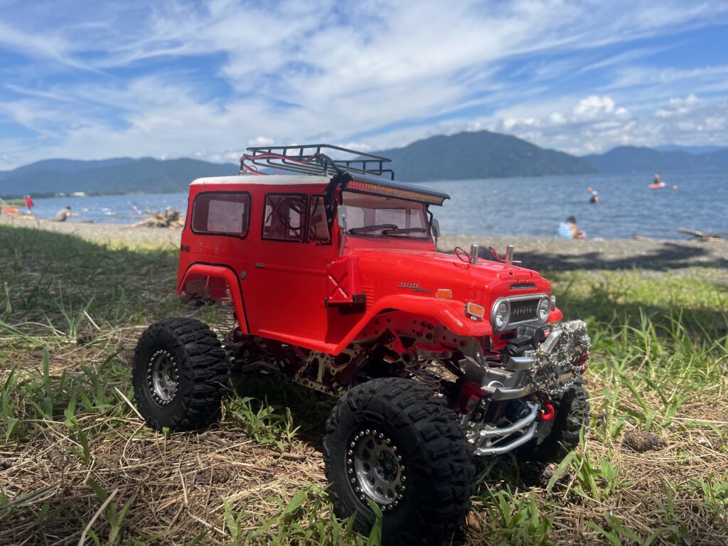 タミヤ CR-01 LCG仕様 4WSカスタム メカフルセット TAMIYA CRー01