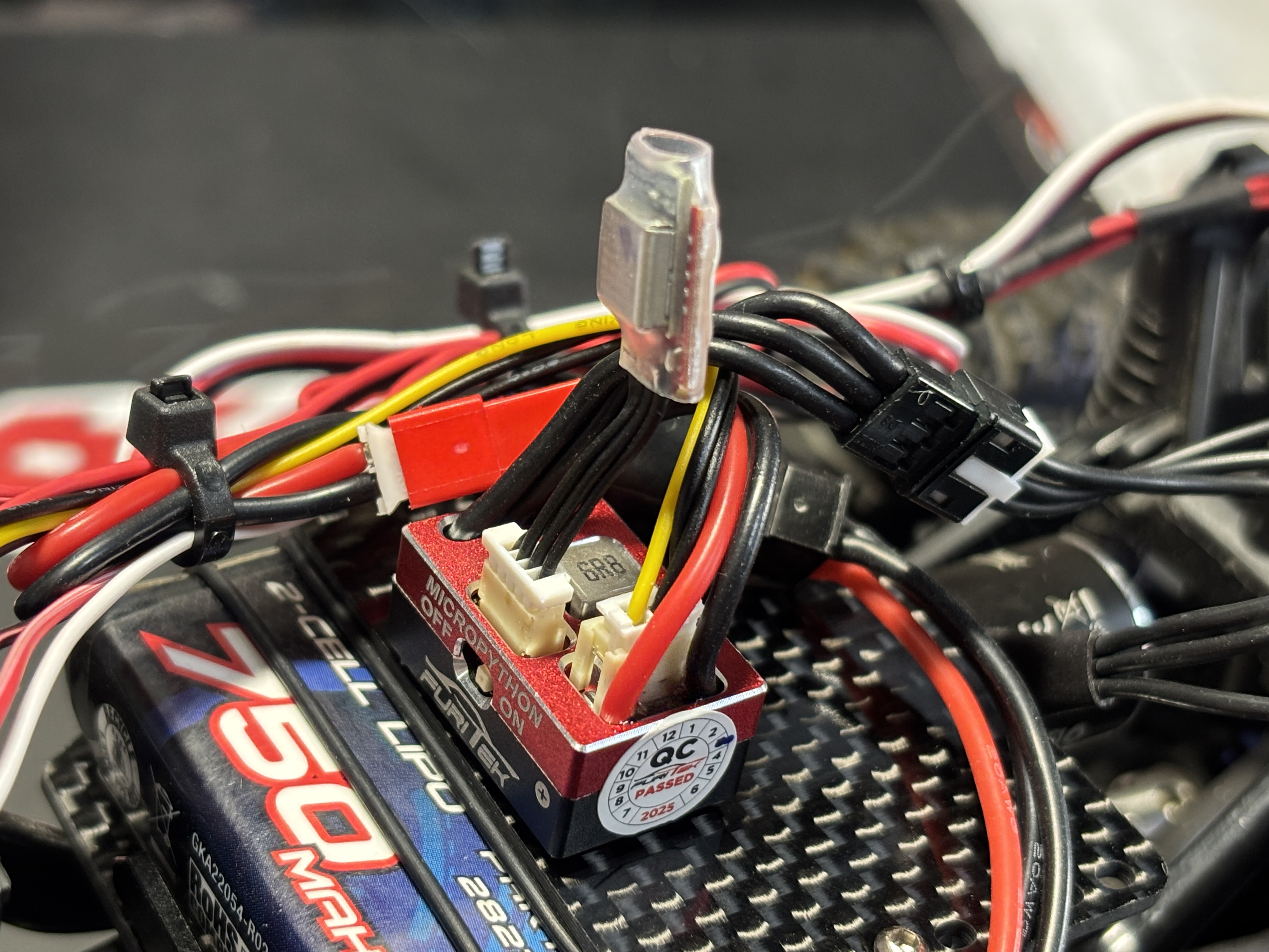 徹底解説】TRX4MにFuritekブラシレスモーター取付 -