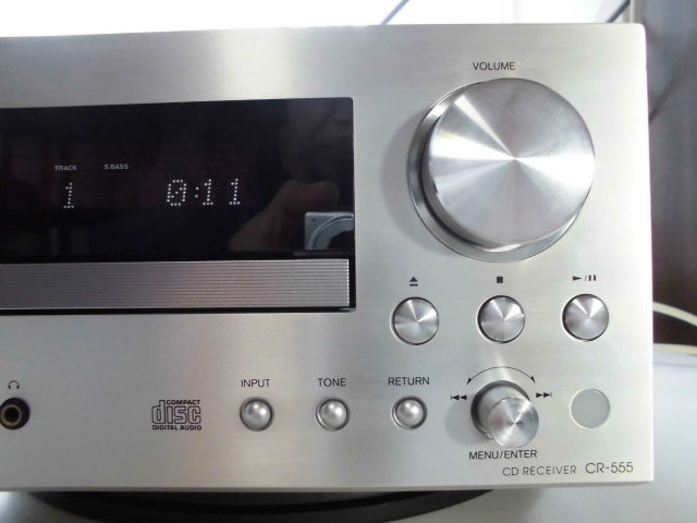 ステレオ工房 ポニー：ONKYO_CR-555_006