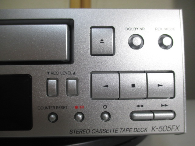 ステレオ工房 ポニー：ONKYO_K-505FX_002