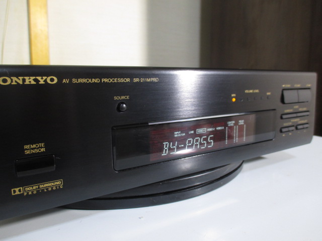 ステレオ工房 ポニー：ONKYO_SR-211MPRO_001
