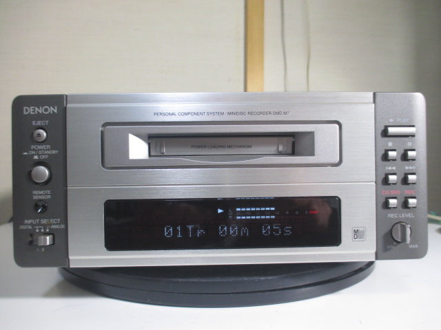 ステレオ工房 ポニー：DENON_DMD-M7_005