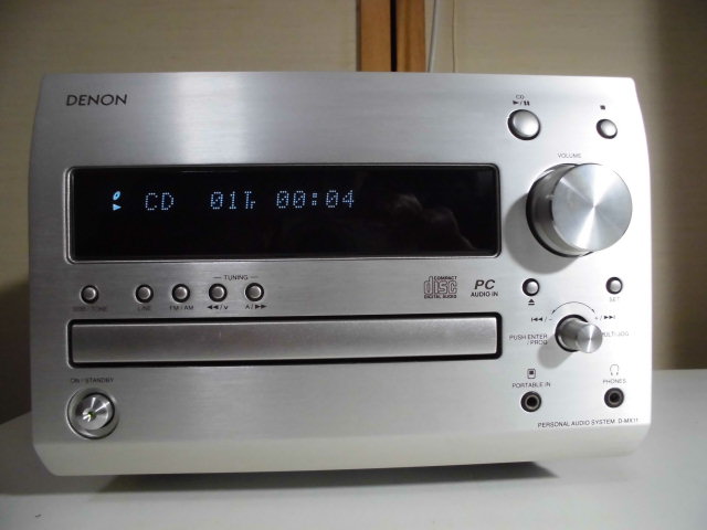 ステレオ工房 ポニー：DENON_RCD-MX11_019