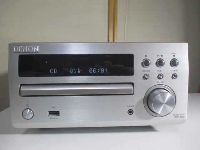 ステレオ工房 ポニー：DENON_RCD-M39_005
