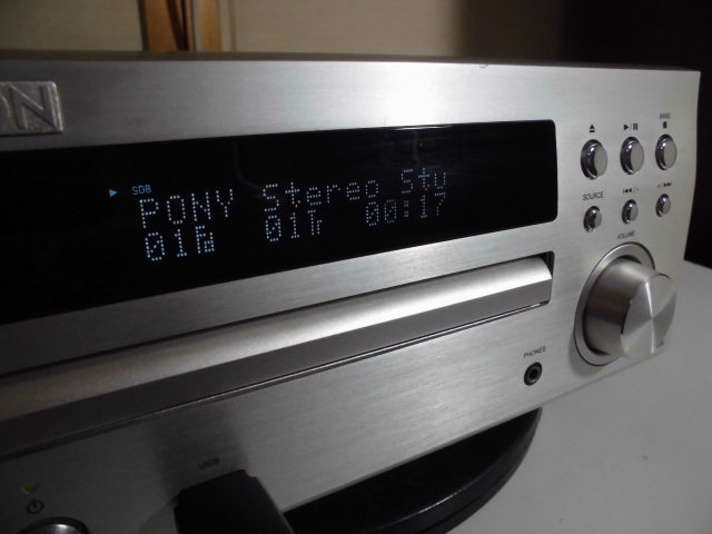 ステレオ工房 ポニー：DENON_RCD-M39_009