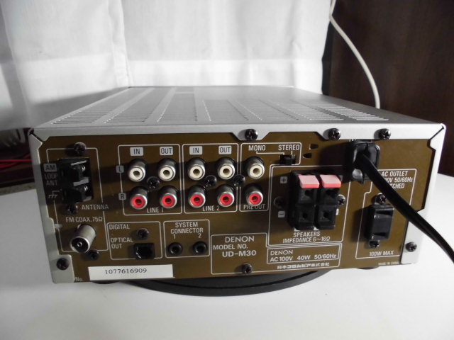 ステレオ工房 ポニー：DENON_UD-M30_063
