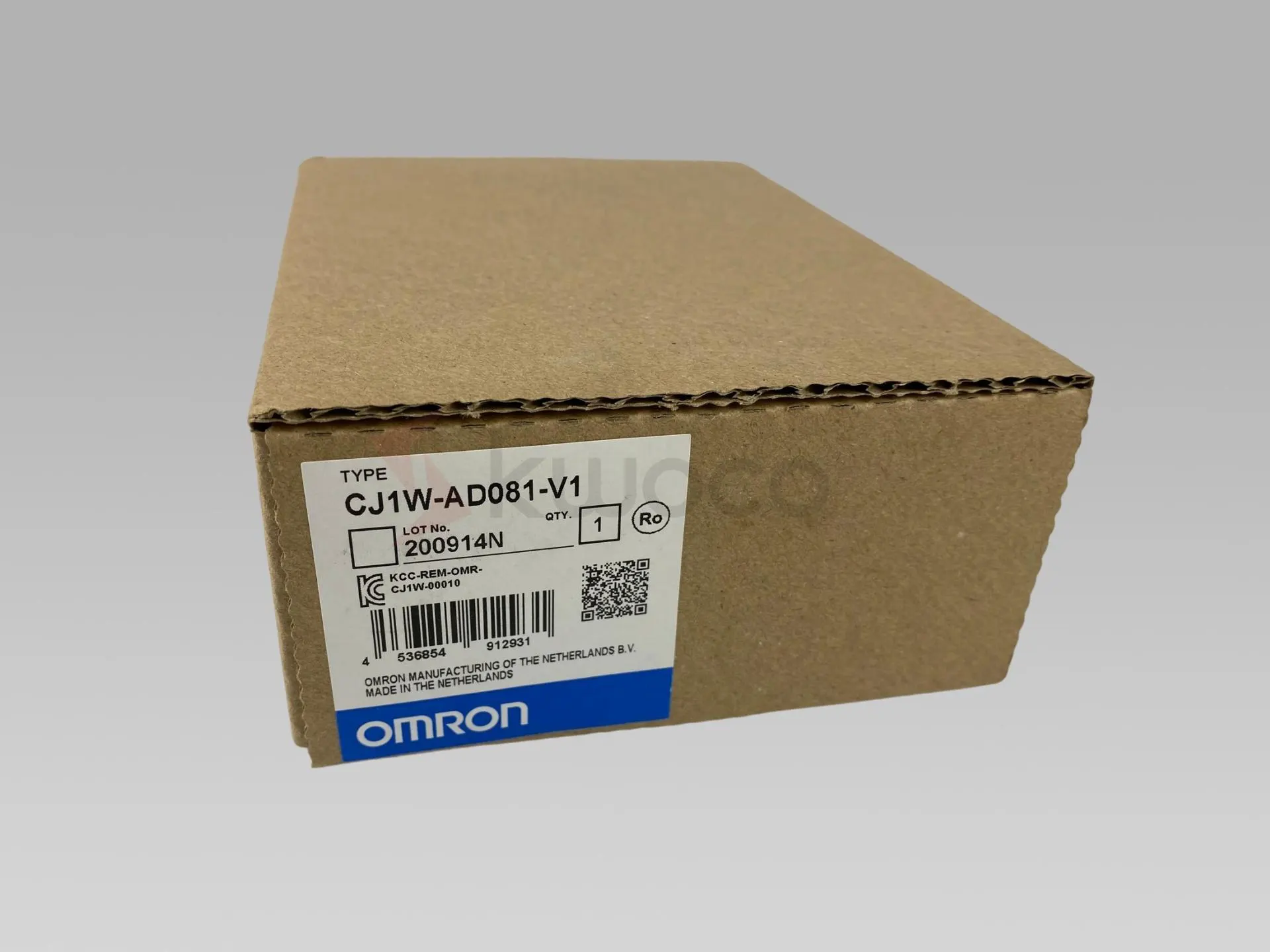 Omron CJ1W-AD081-V1 Analog Input Unit | KWOCO