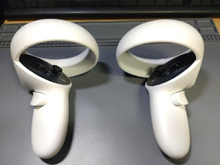 Quest 2 コントローラーの分解記録 - KWGJ9の日々の記録