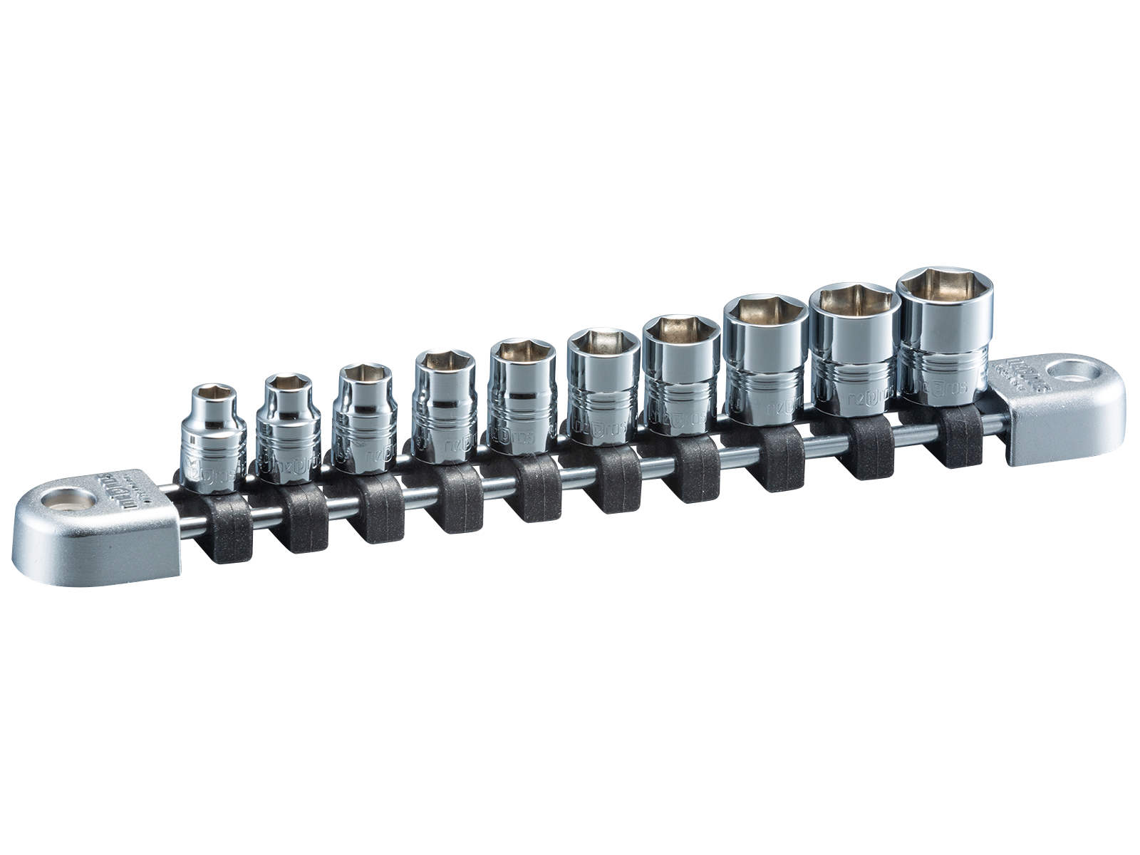 ネプロス6.3sq.ソケットセット（六角）[10コ組] | KTCツール