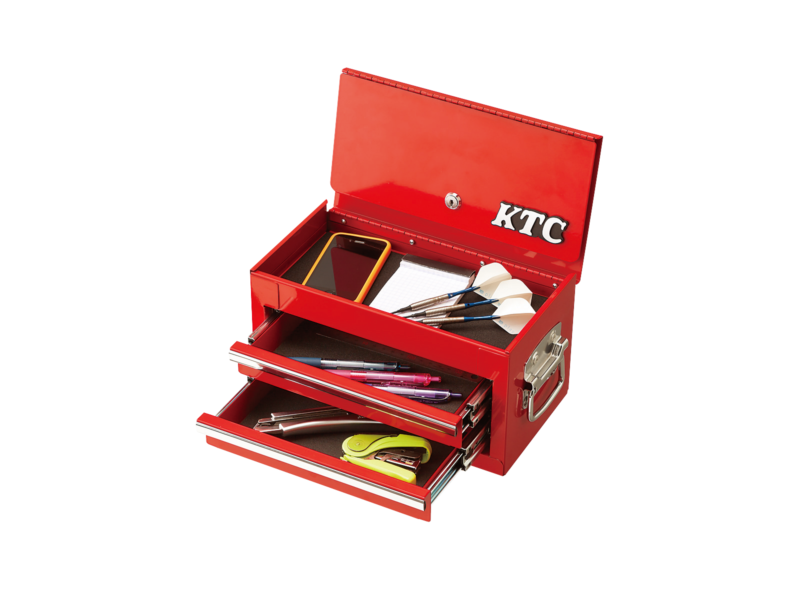 ミニチェスト（2段2引出し） | KTCツールオフィシャルサイト