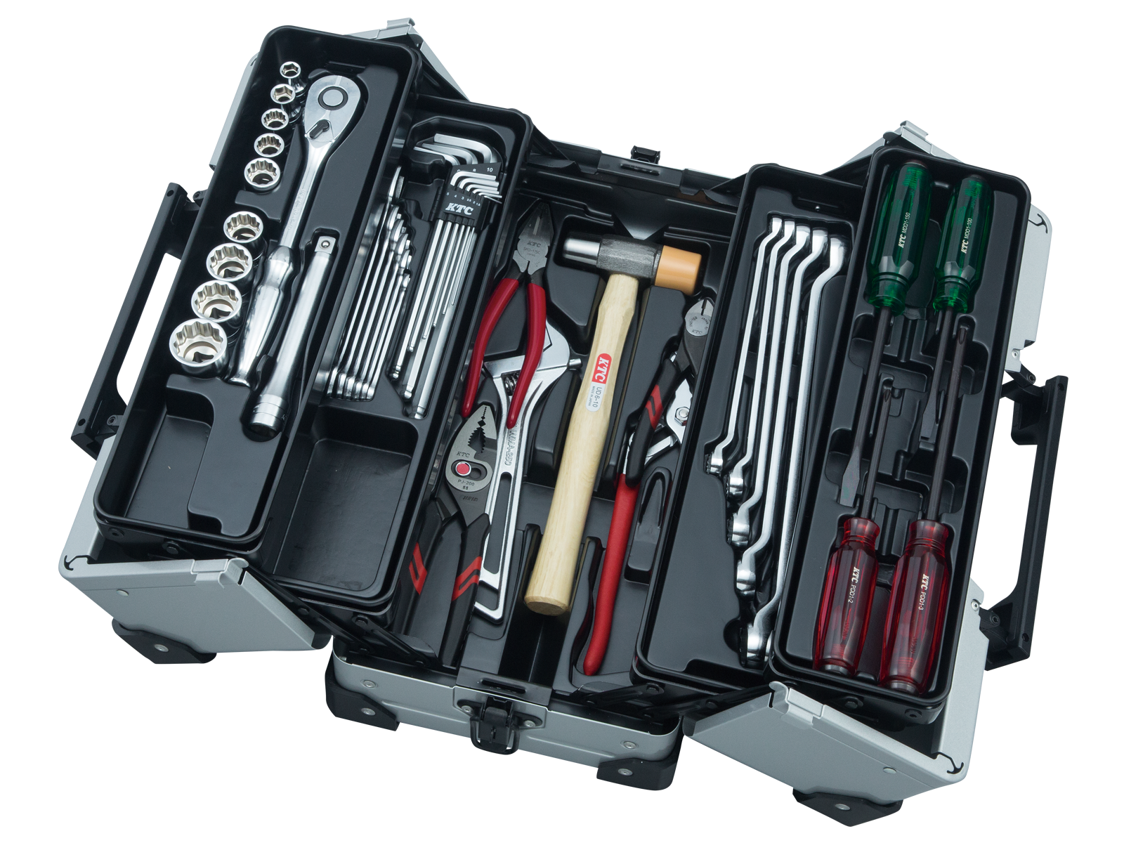 2021SKセール限定品】12.7sq.工具セット 一般機械整備向け（両開き