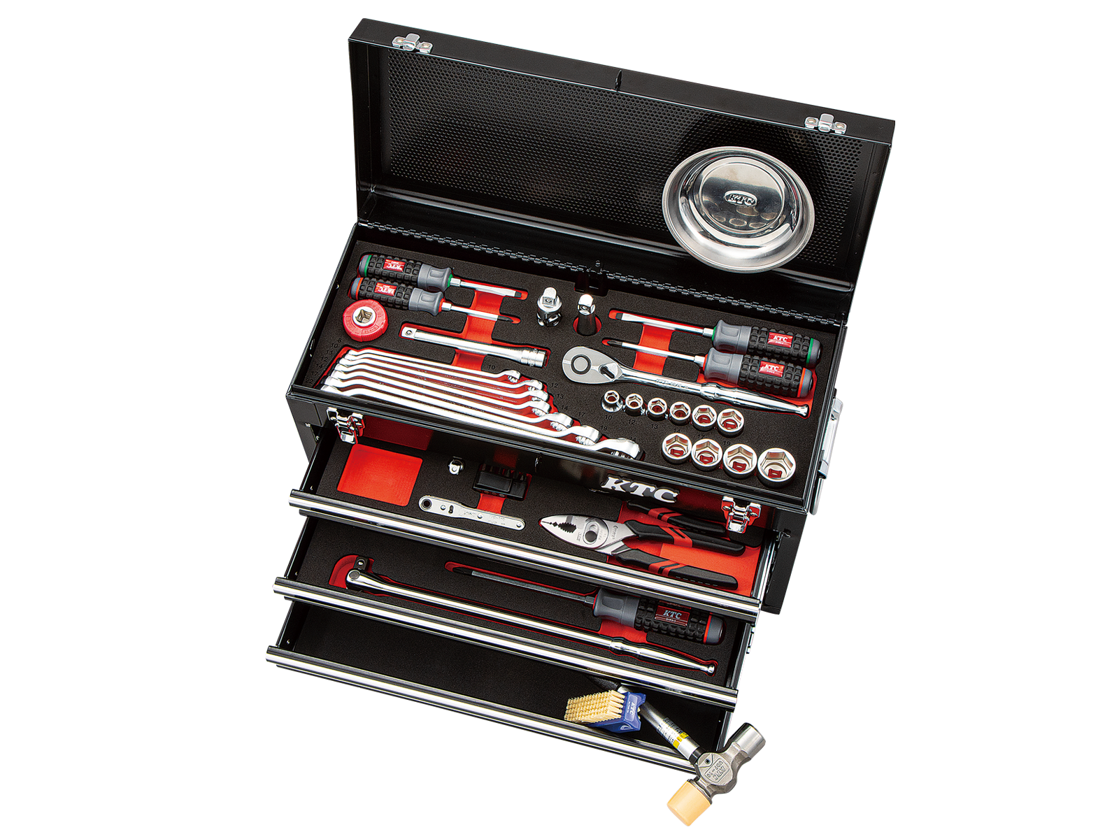 2022SKセール限定品】12.7sq.工具セット（チェスト）［60点］ | KTC