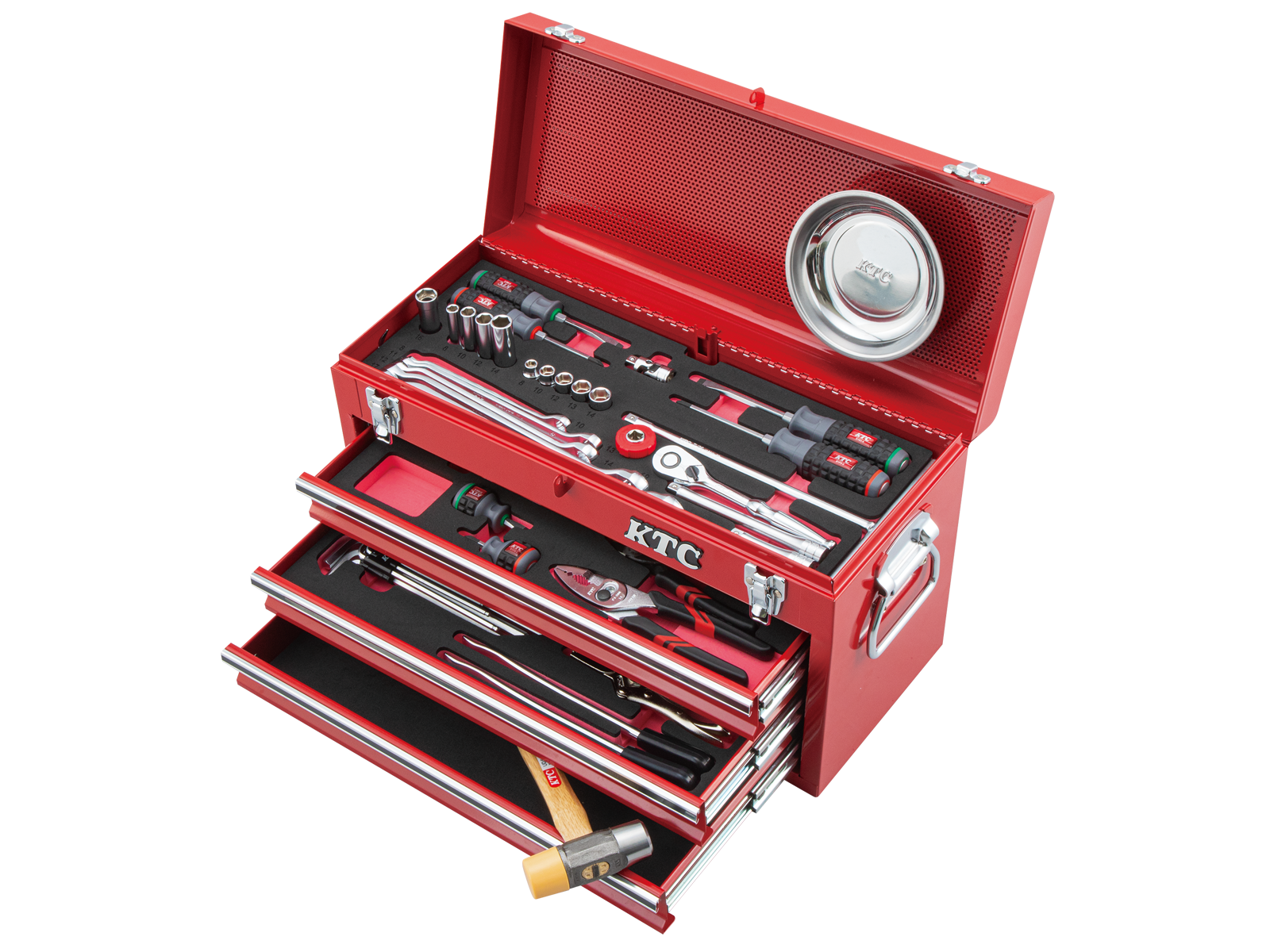 2024SKセール限定品】9.5sq.モーターサイクル用セット51点（3段3引出し