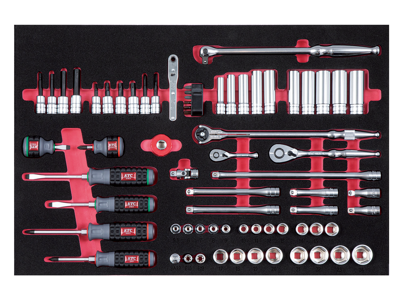 ハイメカツールセット［123点］ | KTCツールオフィシャルサイト