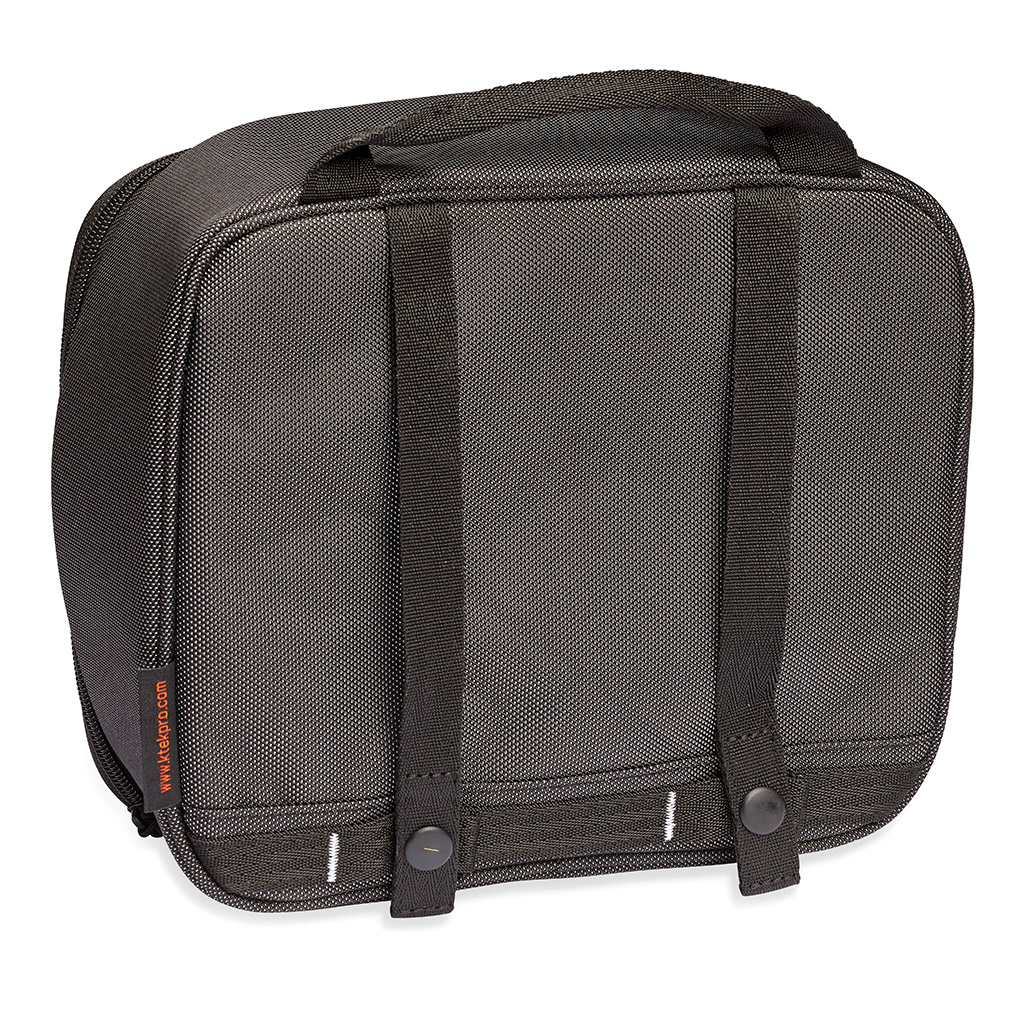 Stingray by K-Tek Gizmo-X Bag, Large, Orange interior · K-Tek