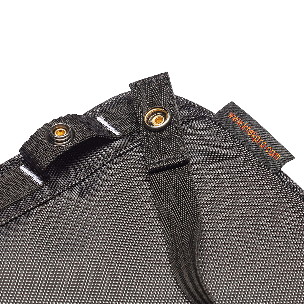 Stingray by K-Tek Gizmo-X Bag, Large, Orange interior · K-Tek