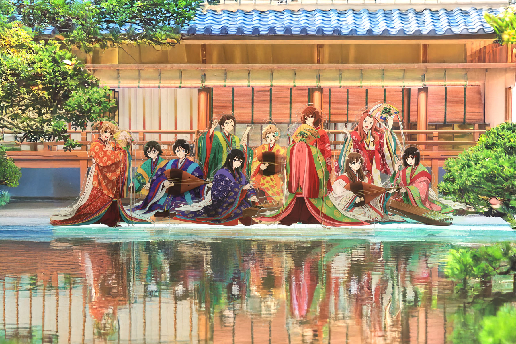 響け！ユーフォニアム3 ジオラマアクリルスタンド 宇治十帖 | クマデジタル