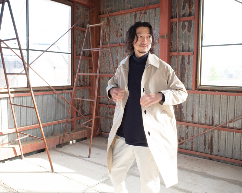 新作： 03ハイネックスウェット】発売のお知らせ | 久米繊維工業株式