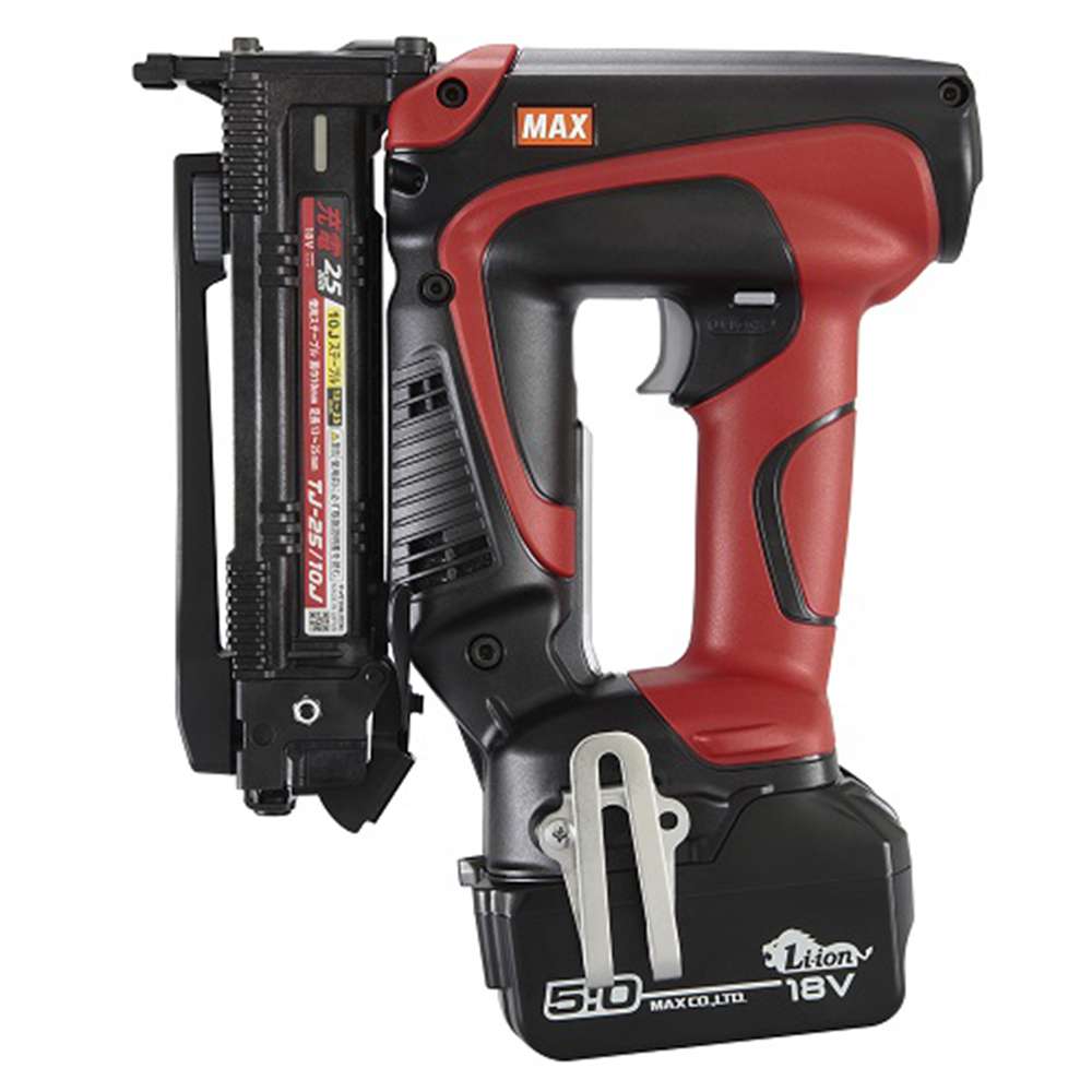 マックス(MAX) 充電式タッカ TJ-25/10J 18V 【徹底解説】 | クニハモブログ
