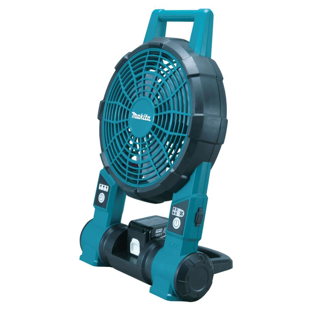 マキタ 充電式ファン 235mm 14.4V/18V 自動首振り機能つき CF203DZ