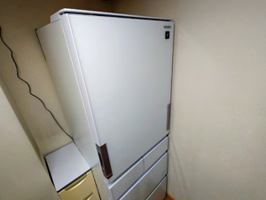 プラズマクラスター冷蔵庫 - シャープ/SHARP SJ-G413G / KUNISAN.JPブログ