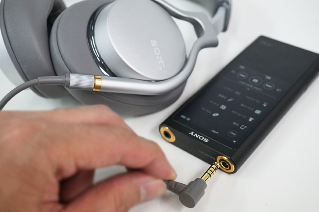 ハイレゾ音源とバランス接続からアンバランス接続まで汎用性の高さと