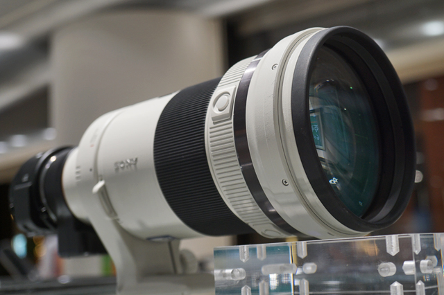 レンズスタイルカメラ「ILCE-QX1」にレンズをいろいろくっつけてみた