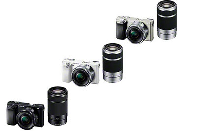 デジタル一眼カメラ「α6000」に、新色ホワイトカラーを追加。 - ソニー